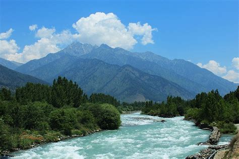 Lidder River Kashmir India Jammu And Kashmir Kashmir India Jammu