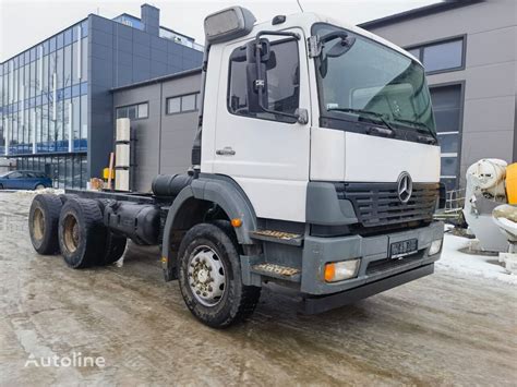 Mercedes Benz Atego X Stell Stell Manual Big Axel Year