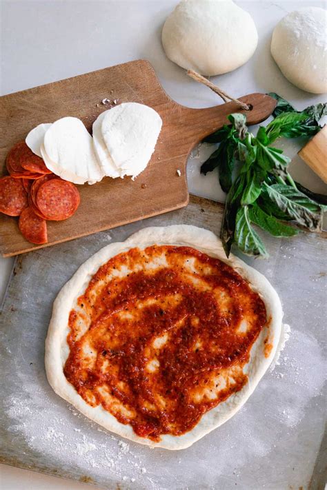 Sourdough Pizza Dough - Farmhouse on Boone