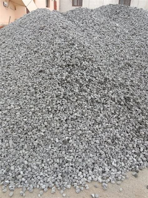 5mm Grey Crushed Stone For Construction At Rs 850 Cubic Feet In