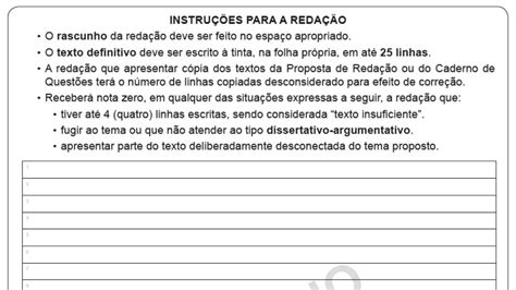 REDAÇÃO NA PRÁTICA ENCCEJA 2018 Ensino Fundamental YouTube