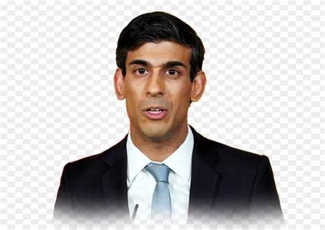 UK Minister Rishi Sunak Png Transparent Image