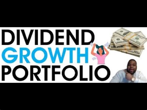 Bought 5 000 In Dividend Growth Stocks How Much My Dividend Portfolio