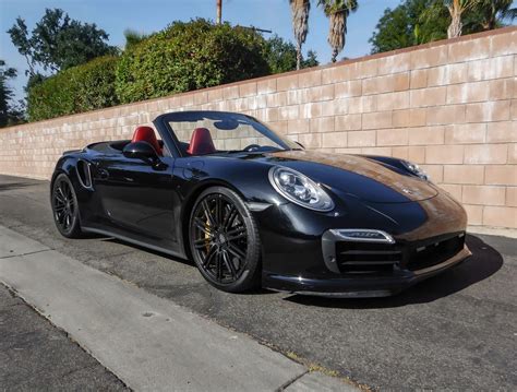 Place Bid - DT: 28k-Mile 2014 Porsche 991 Turbo S Cabriolet | PCARMARKET