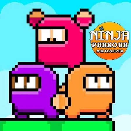 Ninja Parkour Multiplayer Play Free Online Hot Games