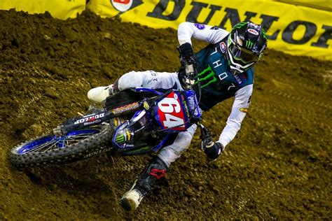 2021 Indianapolis Supercross Rnd 5 Results Cycle News