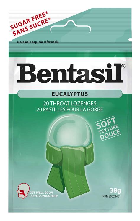 Bentasil Eucalyptus Lozenges Pemix Importers And Distributors Malta