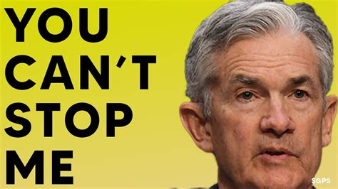 Jerome Powell SHOCKED The Stock Market Congress Says Unemployment