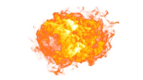 Fire Explode Png Design 9374896 Png