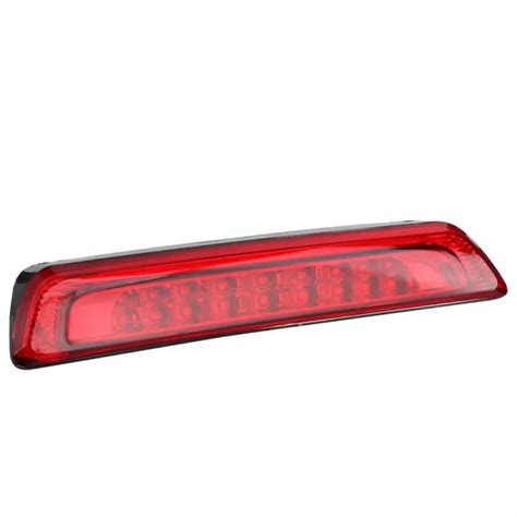 Car Red Led High Mount Third Brake Light Stop Lamp C For