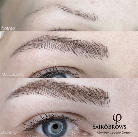 Eyebrow Microblading Semi Permanent Makeup Artofit