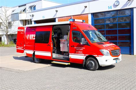 Feuerwehr Neu Isenburg Mercedes Benz Sprinter GW ABC Erkunder Florian