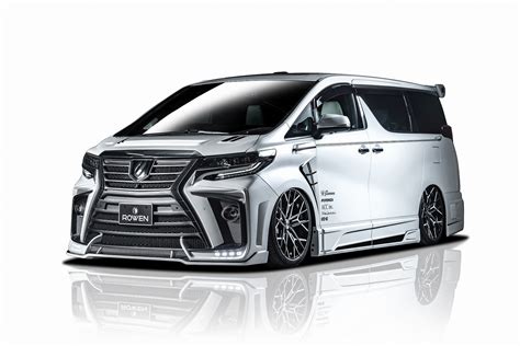 Rowen Body Kit For Toyota Alphard Rr S Buy With Delivery