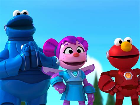 Prime Video Sesame Street Mecha Builders Season 1