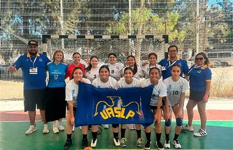 En acción Handball UASLP en Universiada