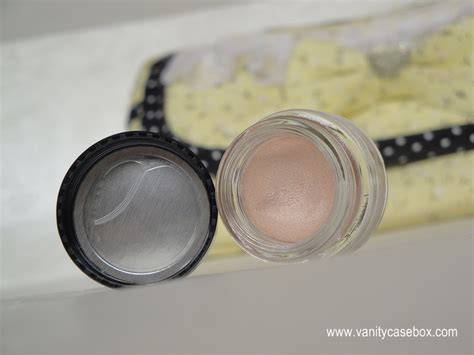 Benefit Cosmetics Creaseless Cream Eyeshadow Bikini Tini Review And