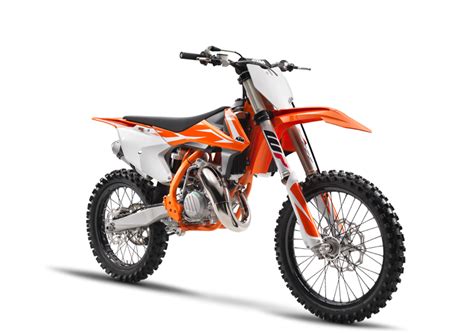 Ktm Sx 150 2018 Prezzo E Scheda Tecnica Motoit