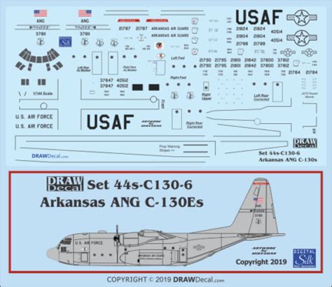 Us Air Force Page Draw Decal