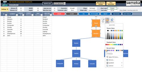 Network Documentation Excel Template