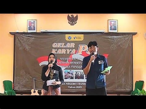 Gelar Karya P5 Kearifan Lokal YouTube