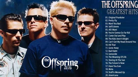 The Offspring Greatest Hits Full Album Youtube