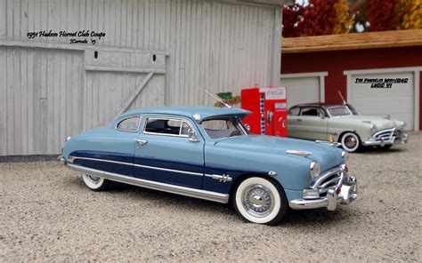 1951 Hudson Hornet Club Coupe Released By The Diecast Coll Flickr