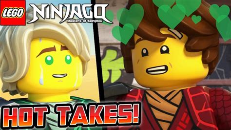 Greenflame Will Happen Ninjago Fans Hot Takes 🔥 Youtube