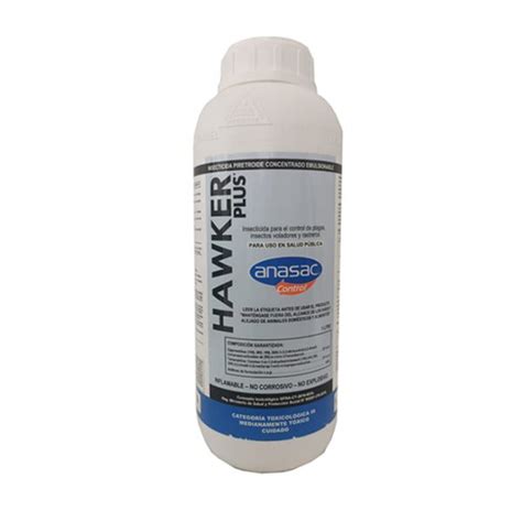 Insecticida Hawker Plus Doble Poder De Acci N Para El Control De Plagas