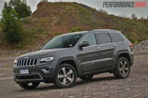 2014 Jeep Grand Cherokee Limited V6 Review Video Performancedrive