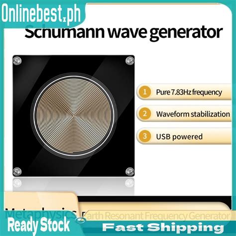 Hz Schumann Wave Resonance Generator Ultralow Frequency Pulse Wave