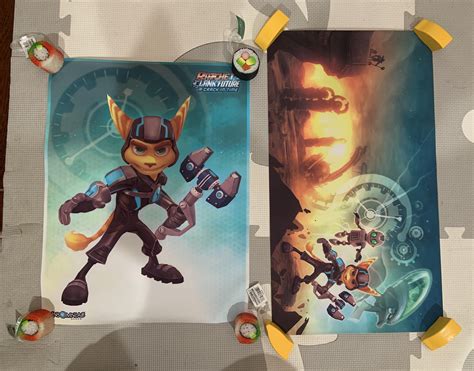 Ratchet & Clank Vinyl Promo Posters : r/RatchetAndClank