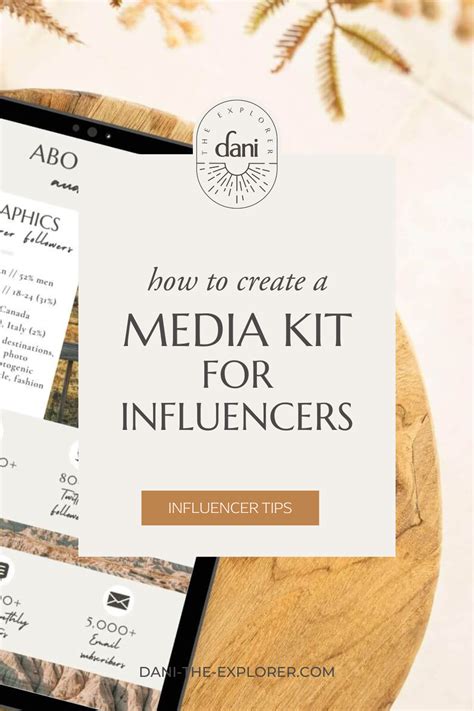 Influencer Media Kit Templates Artofit