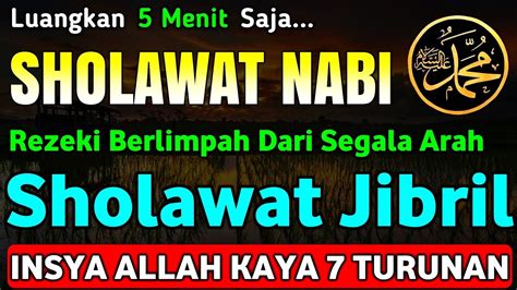 Sholawat Nabi Hari Senin Pembuka Pintu Rezeki Untukmu Sholawat