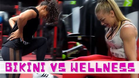 Wellness Vs Bikini Leg Day With Frida Paulsen YouTube