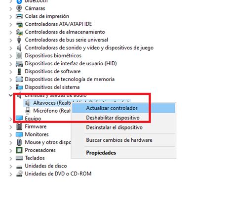 Cómo actualizar los controladores en Windows 10 islaBit