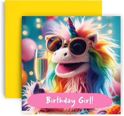 Huxters Birthday Cards For Women And Her Birthday Girl