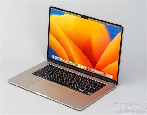 Apple Macbook Air 15 吋開箱評測：史上最大 Air 優缺點分析，與 13 吋又有哪裡不同？ T客邦