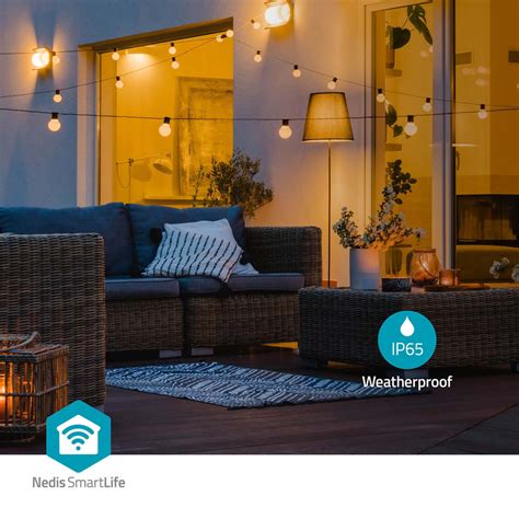 Smartlife Decoratieve Led Feestverlichting Wi Fi Warm Wit