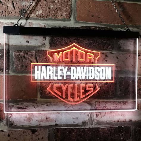 Harley Davidson LED Neon Sign - neon sign - LED sign - shop - What's ...