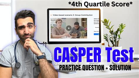 Ace The Casper Test Official Practice Question Guide Th Quartile