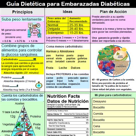 Diabetes Myplate Spanish Tri Fold Brochures Ubicaciondepersonascdmx