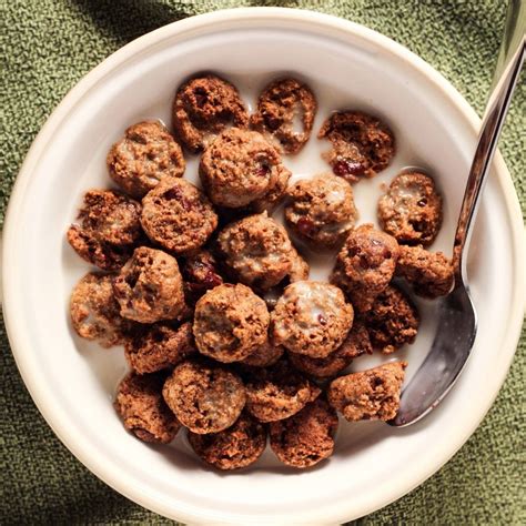 Healthy Cookie Crisp Cereal – Wee Little Vegans