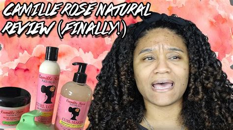 Camille Rose Natural Wash And Go Review Youtube