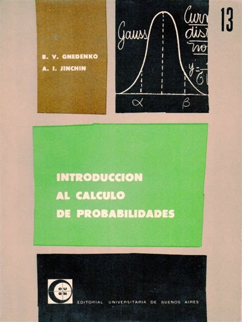 Introduccion Al Calculo De Probabilidades Gnedenko Galpon De Libros