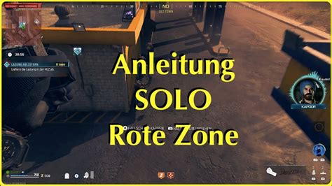 Cod MW3 Zombie Rote Zone SOLO Aufträge Baupläne farmen leicht gemacht