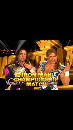 Shawn Michaels Vs Bret Hart | Wiki | Wrestling Amino