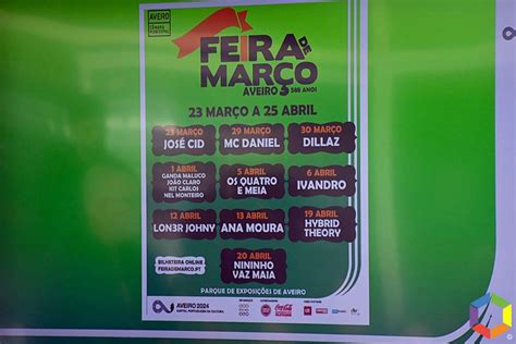 Aveiro Feira De Mar O Apresentada Esta Ter A Feira