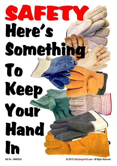 Hand Protection Safety Posters Safety Posters