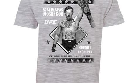 Conor McGregor UFC 194 Vintage Shirt | FighterXFashion.com