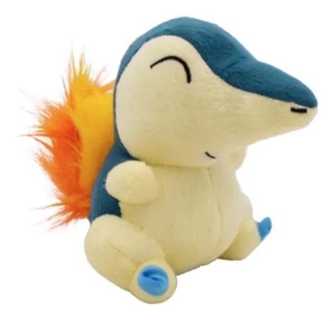 Pok Mon Cyndaquil Pel Cia Cm Pikachu Bulbasaur Charmanter